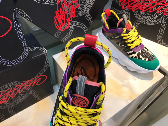VERSA CHAIN REACTION SNEAKERS  KICKZE  VR-4