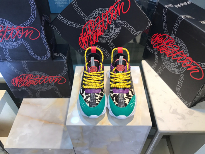 VERSA CHAIN REACTION SNEAKERS  KICKZE  VR-4