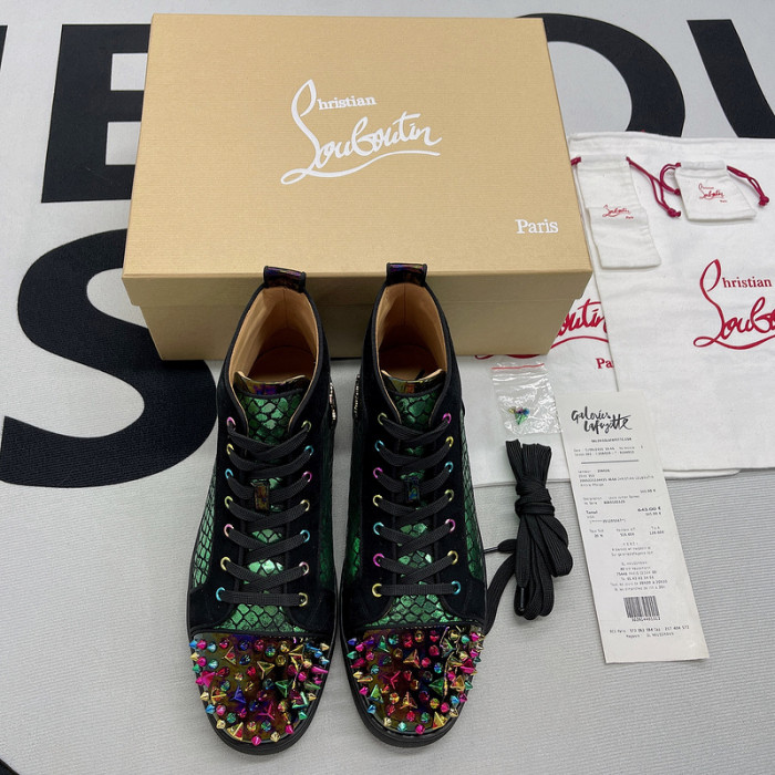 CHRISTIAN LOUBOUTIN SNEAKERS COPSHOE  CL-66