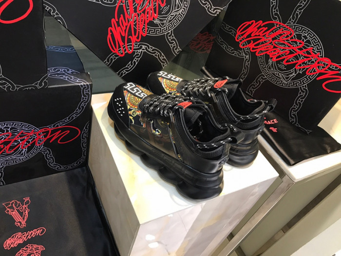 VERSA CHAIN REACTION SNEAKERS  KICKZE  VR-7