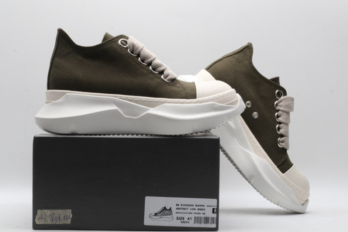 RICK OWENS SNEAKERS  KICKZE OR-47