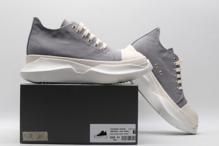 RICK OWENS SNEAKERS  KICKZE OR-49
