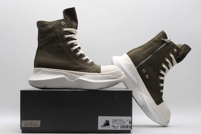 RICK OWENS SNEAKERS  COPSHOE OR-42