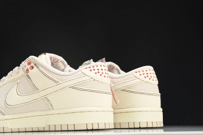 Dunk Low Light Orewood Brown Sashiko  DV0834-100