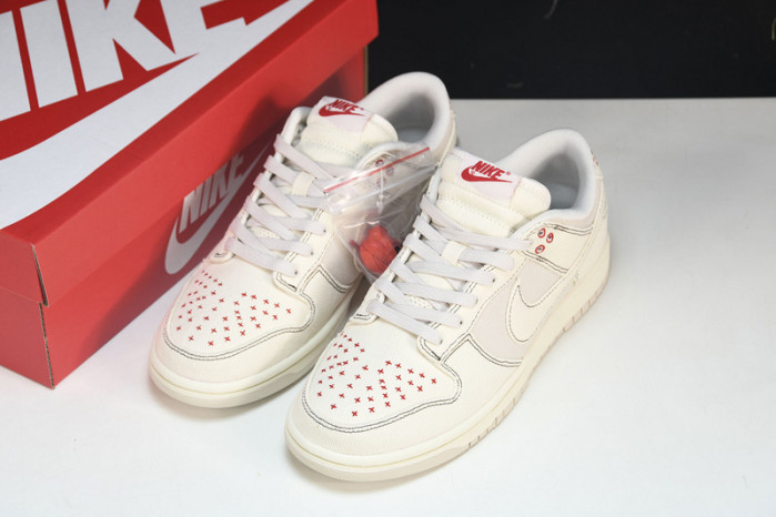 Dunk Low Light Orewood Brown Sashiko  DV0834-100