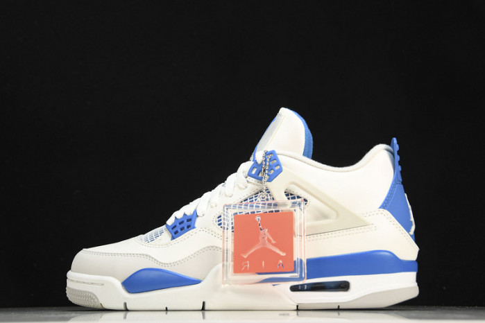 AIR JORDAN 4 RETRO MILITARY BLUE (2012) 308497-105