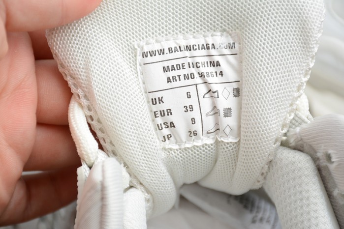 BL SNEAKER TESS.S.GOMMA 4.0 WHITE 570391  W2GN1 1001