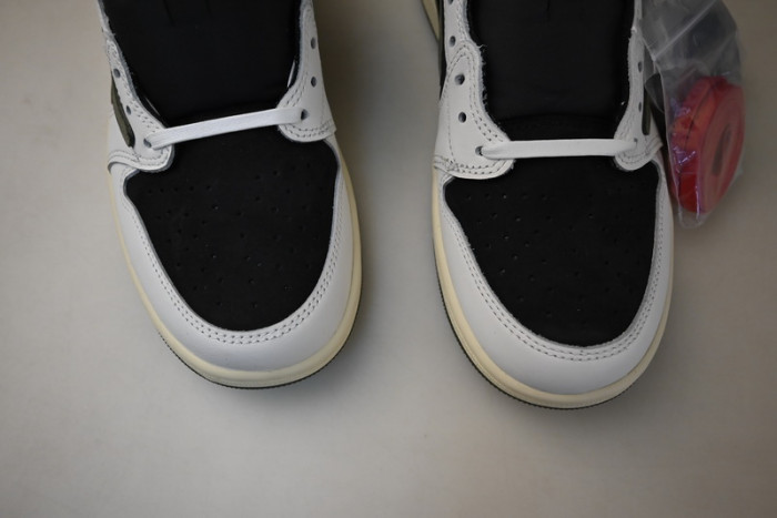 Travis Scott x Air Jordan 1 Low OG Olive DZ4137-106