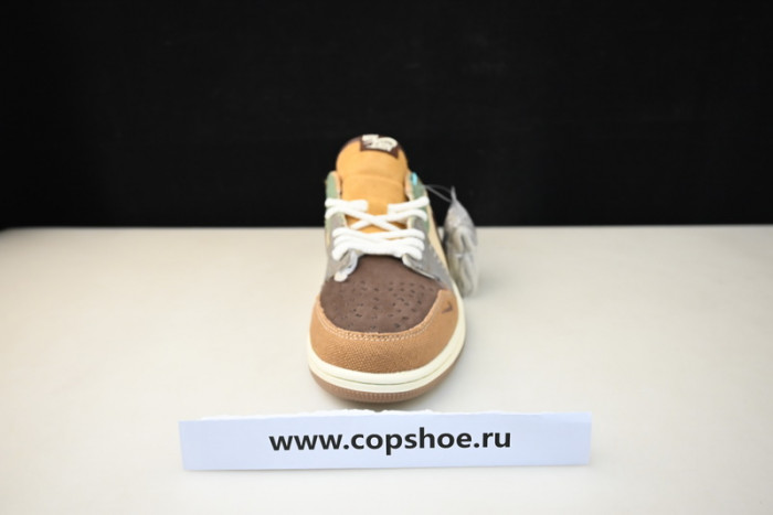 Jordan 1 Retro Low OG Zion Williamson Voodoo  DZ7292-200