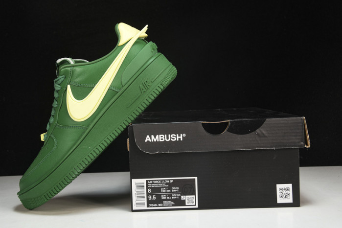 Nike Air Force 1 Low SP AMBUSH Pine Green  DV3464-300