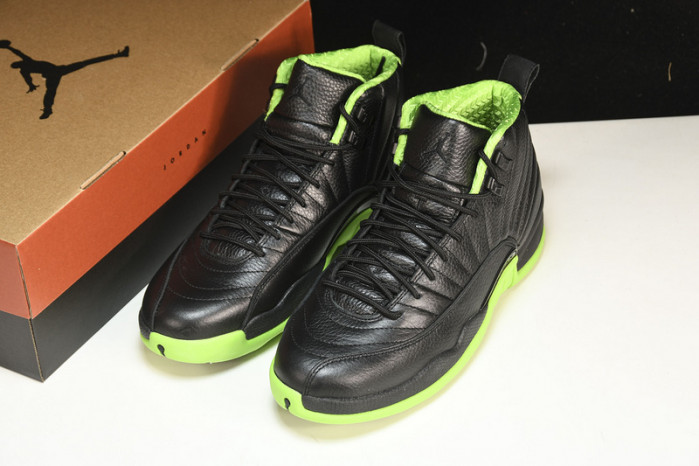 Air Jordan 12  BLACK/GREEN  DR8887-101