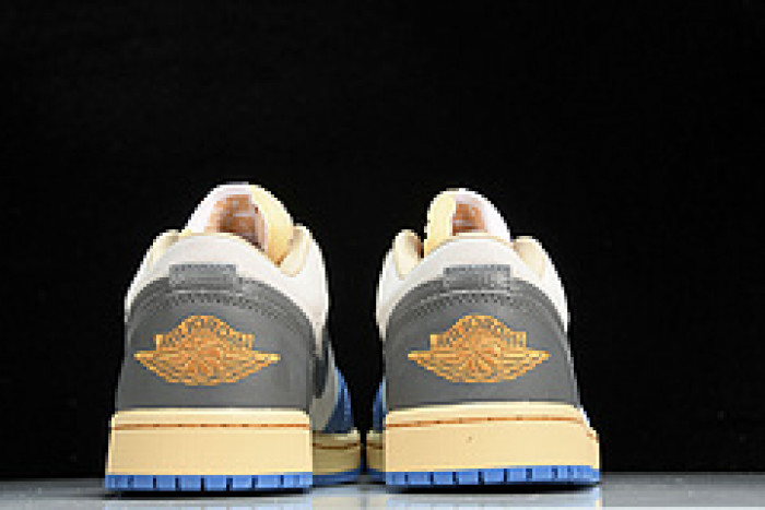 Jordan 1 Low Vintage UNC Grey - DZ5376-469