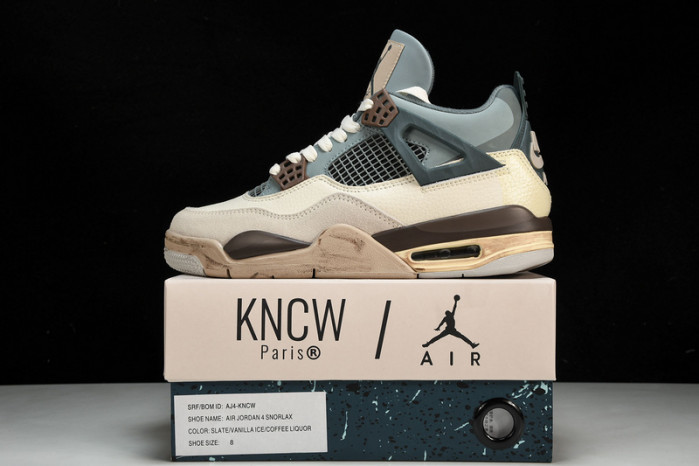 Jordan 4 SNORLAX - AJ4-KNCW