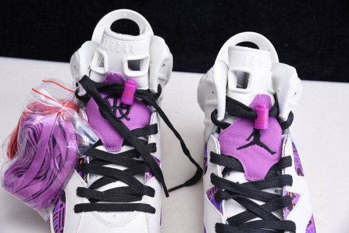 IR JORDAN 6 RETRO QUAI54 SAIL BLACK CZ4152-101