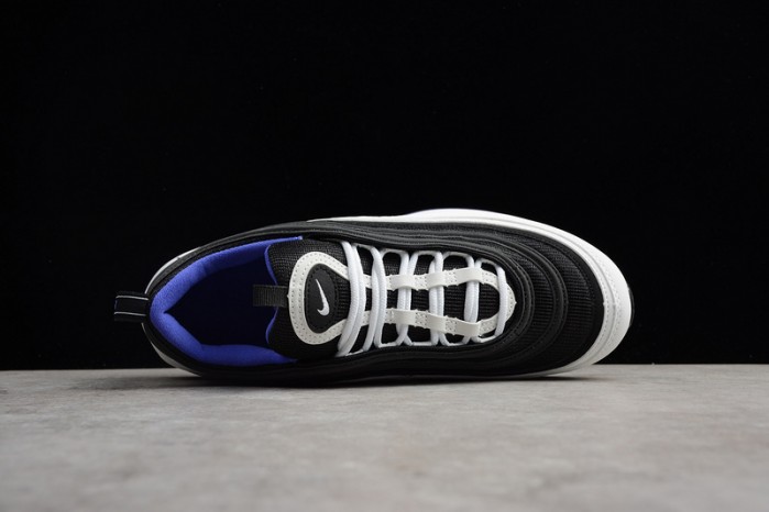 NIKE mens  Air Max 97 White/Black-Persin Violet  921522-102