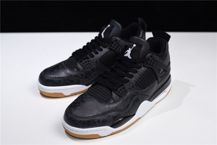 Air Jordan 4 SE Laser Black Gum CI1184-001
