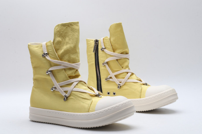 RICK OWENS SNEAKERS  COPSHOE OR-117