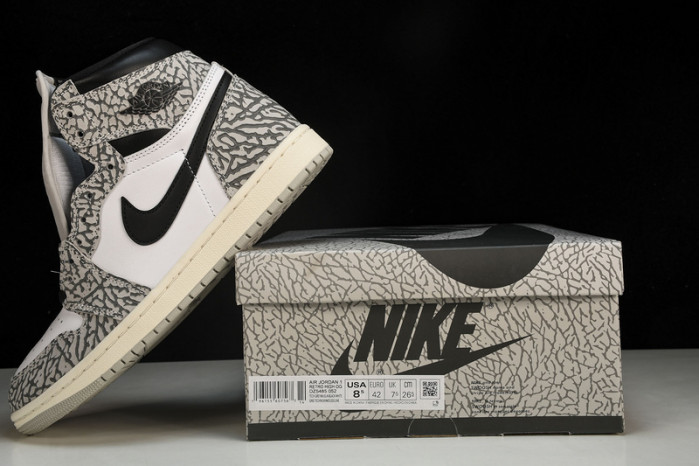 AIR JORDAN 1 HIGH OG “Elephant”  DZ5485-052