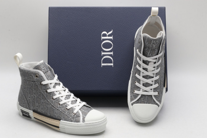 D1R* B23 OBLIQUE HIGH TOP SNEAKER COPSHOE DR-154
