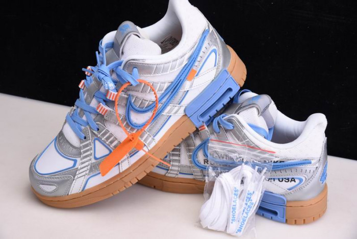 OF x Nike Air Rubber Dunk “University Blue”  CU6015-100