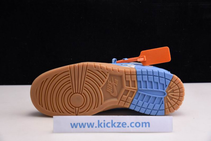 OF x Nike Air Rubber Dunk “University Blue”  CU6015-100