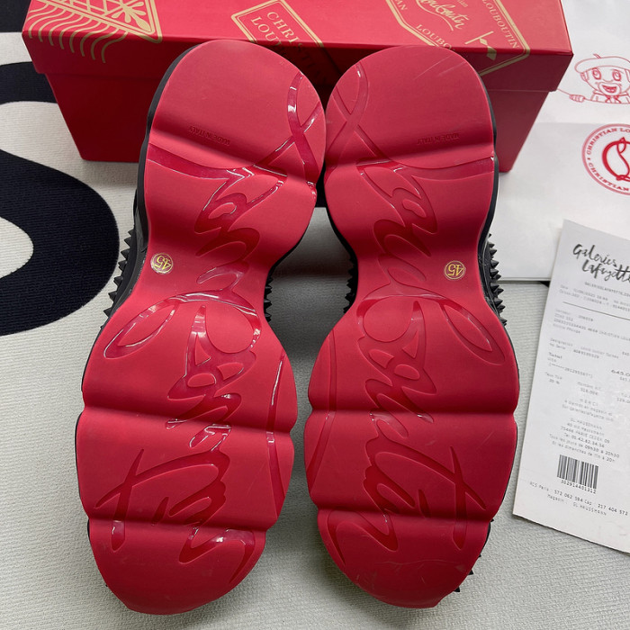 CHRISTIAN LOUBOUTIN SNEAKERS COPSHOE  CL-74