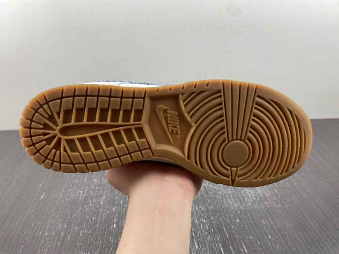 Dunk Low Washed Denim FN6881-100