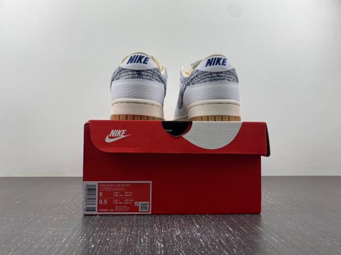 Dunk Low Washed Denim FN6881-100