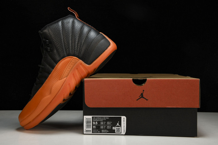 Air Jordan 12 “Brilliant Orange”  FD9101-081