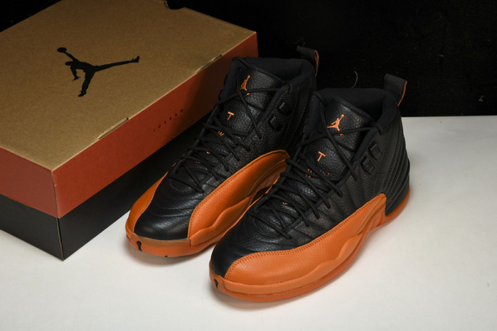 Air Jordan 12 “Brilliant Orange”  FD9101-081
