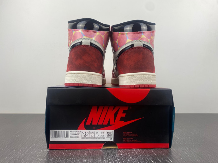 Jordan 1 High OG Spider-Man Across the Spider-Verse  DV1748-601