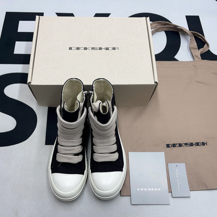 RICK OWENS SNEAKERS  COPSHOE OR-136