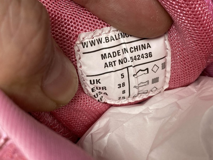 BL Sneaker Tess s.Gomma Res BI ALV/TIS EFF NUBUK/TIS PINK  LED  w1gb9-9079