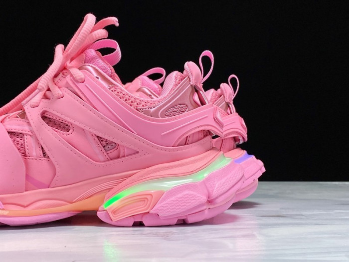 BL Sneaker Tess s.Gomma Res BI ALV/TIS EFF NUBUK/TIS PINK  LED  w1gb9-9079