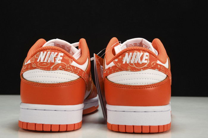 Nike Dunk Low Essential Paisley Pack Orange  DH4401-103