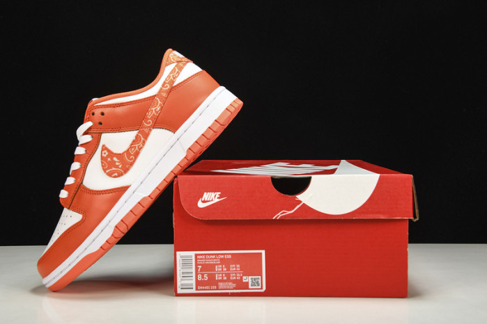 Nike Dunk Low Essential Paisley Pack Orange  DH4401-103