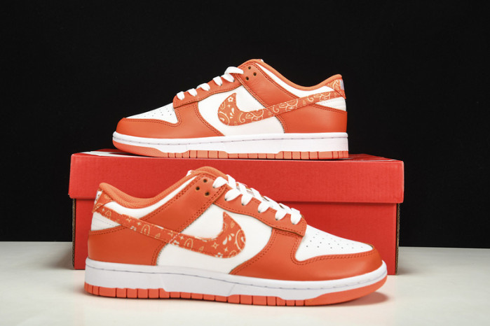 Nike Dunk Low Essential Paisley Pack Orange  DH4401-103