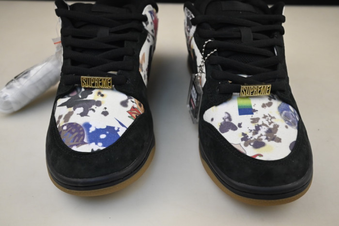 Nike SB Dunk Low Supreme Rammellzee - FD8778-001