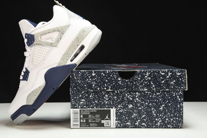 Air Jordan 4 Midnight Navy DH6927-140
