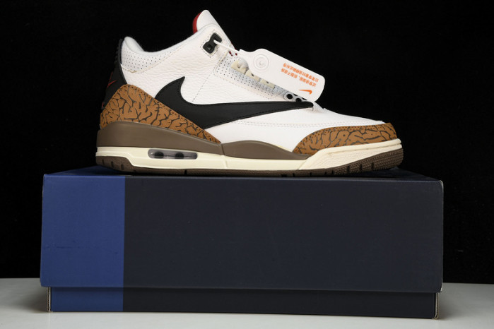 Travis Scott x Air Jordan 3 “Palomino”  CT8532-120