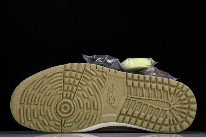 Jordan 1 Retro Low Golf Travis Scott Neutral Olive  FZ3124-200