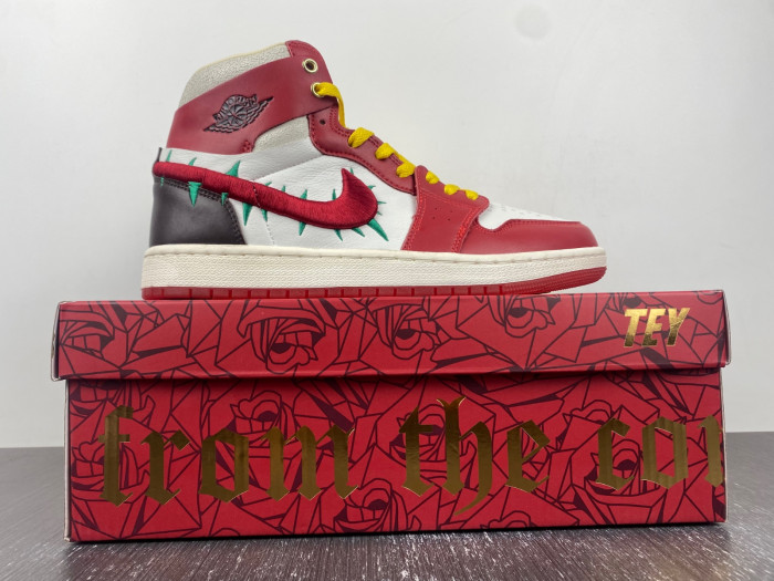 Teyana Taylor x Air Jordan 1 Zoom CMFT 2 FJ0604-601