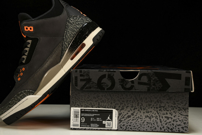 Air Jordan 3 "Fear" CT8532-080