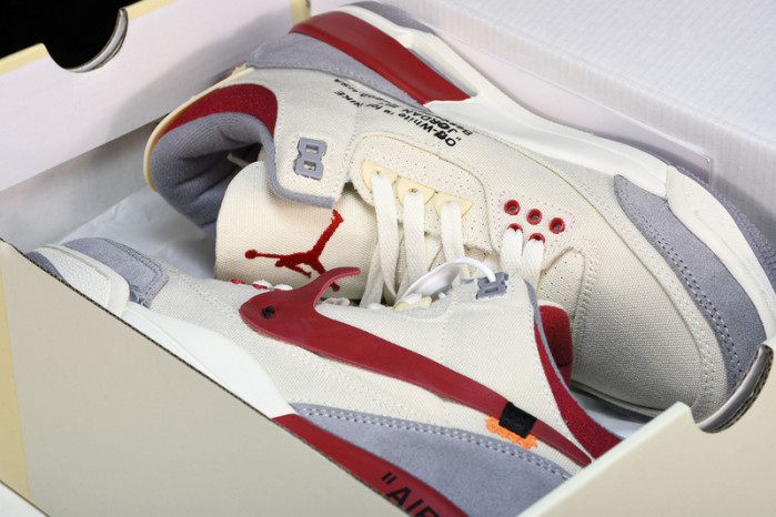 off white x Air Jordan 3 “Palomino” DH7139 123