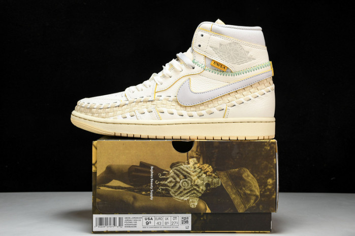 Union LA Air Jordan 1 High OG FD2565-100