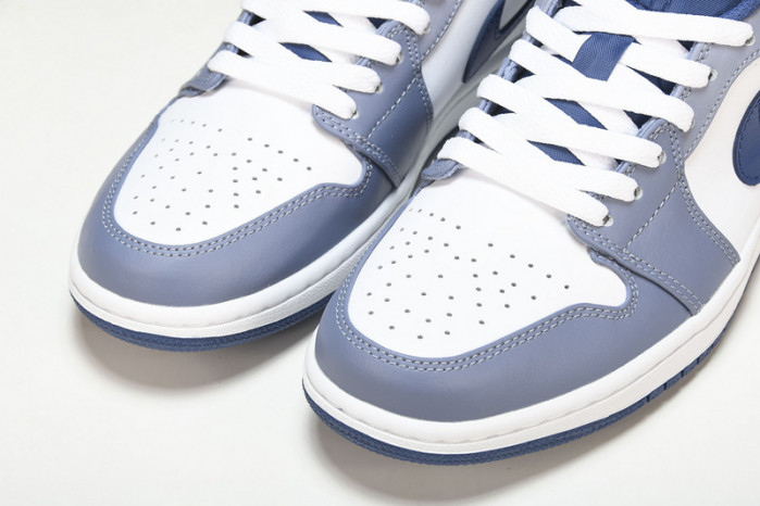 Jordan 1 Low Ashen Slate - 553558-414