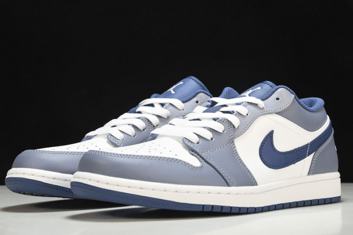 Jordan 1 Low Ashen Slate - 553558-414