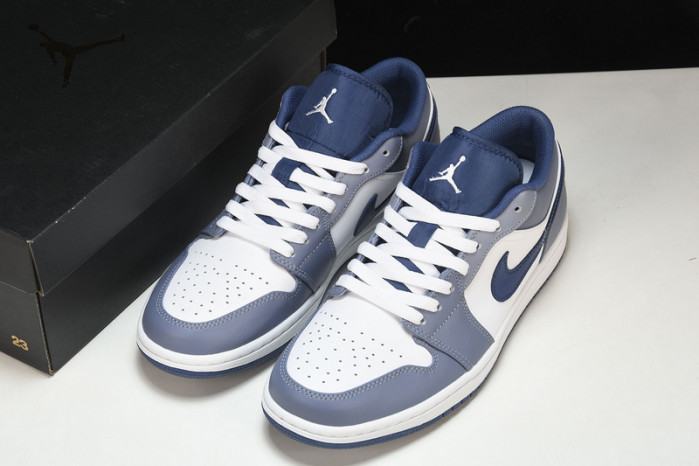 Jordan 1 Low Ashen Slate - 553558-414