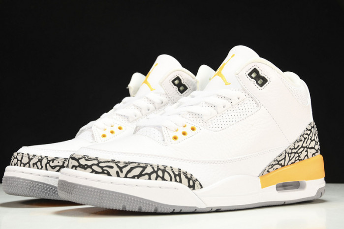 Jordan 3 Retro Laser Orange  - CK9246-108