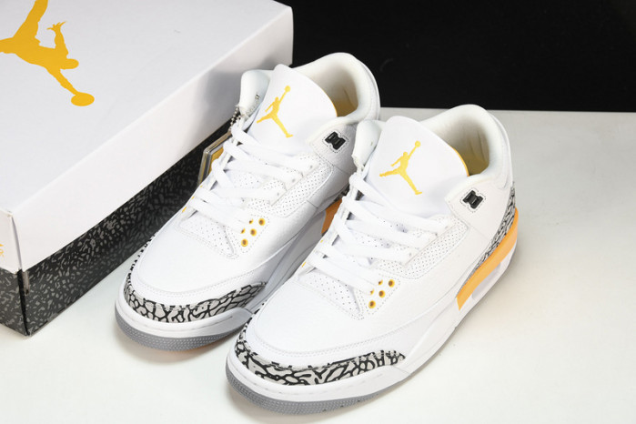 Jordan 3 Retro Laser Orange  - CK9246-108
